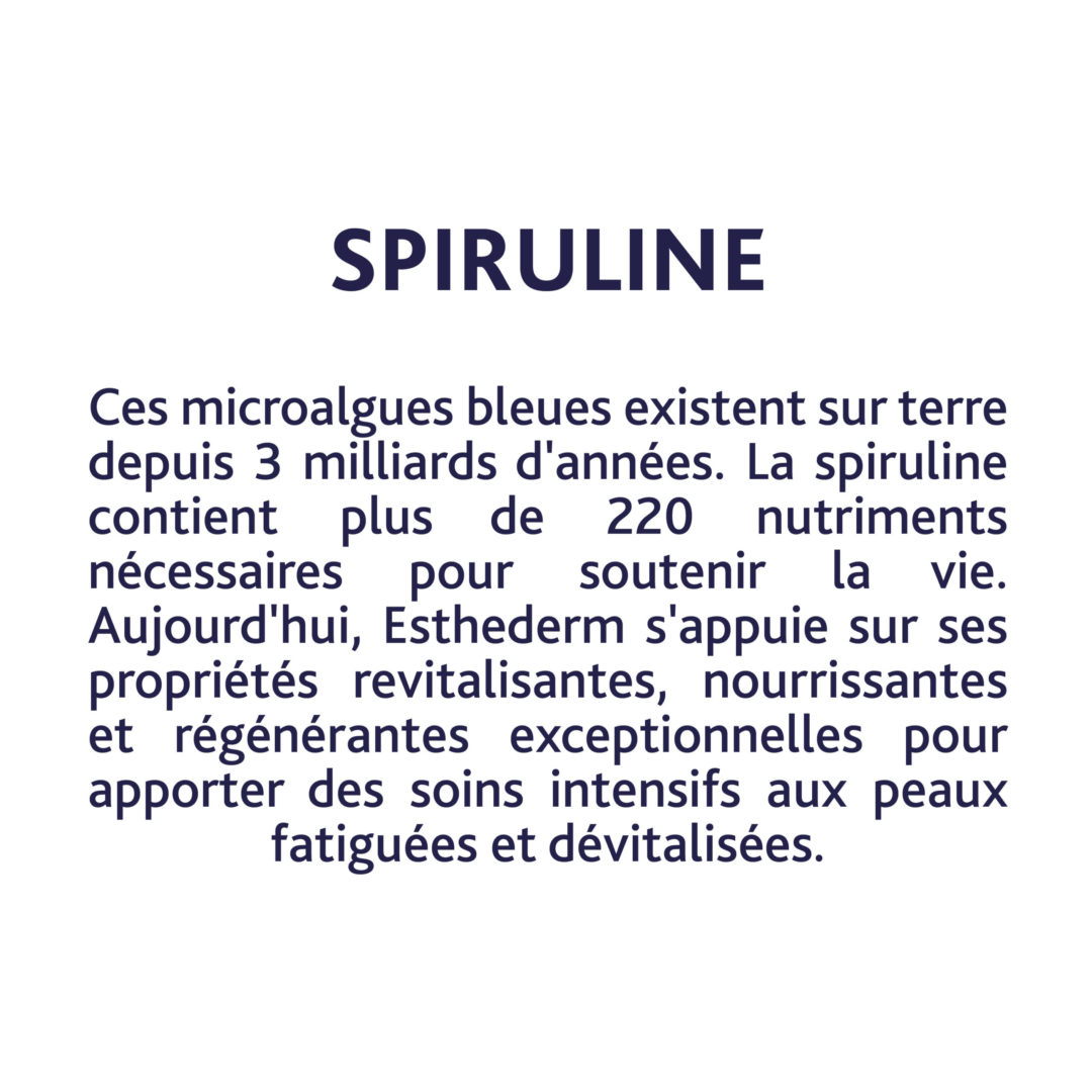 Intensive Spiruline Sérum